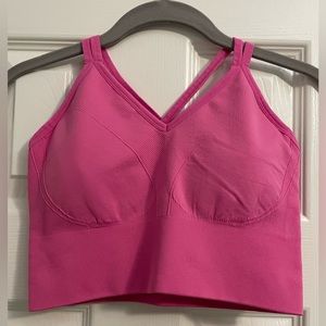 NWOT SOMA strappy back long line sports bra